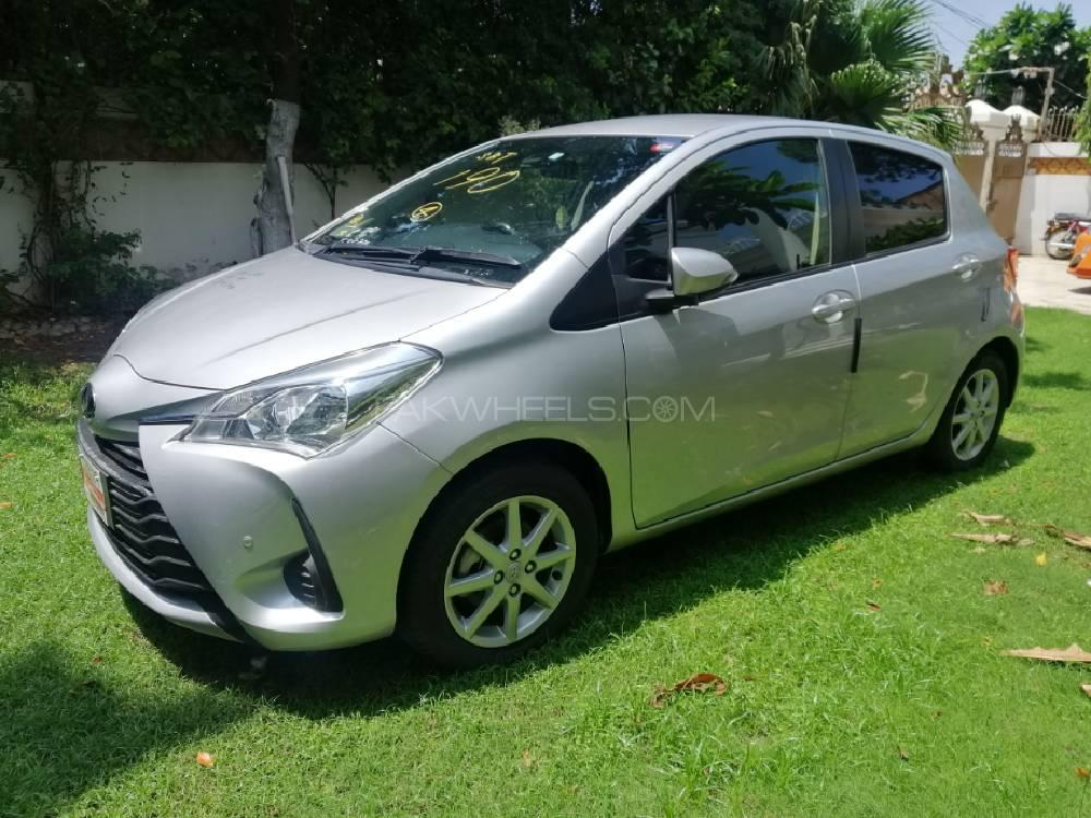 Toyota Vitz 2017 for Sale in Lahore Toyota Vitz 2017 for Sale in Lahore Image-4
