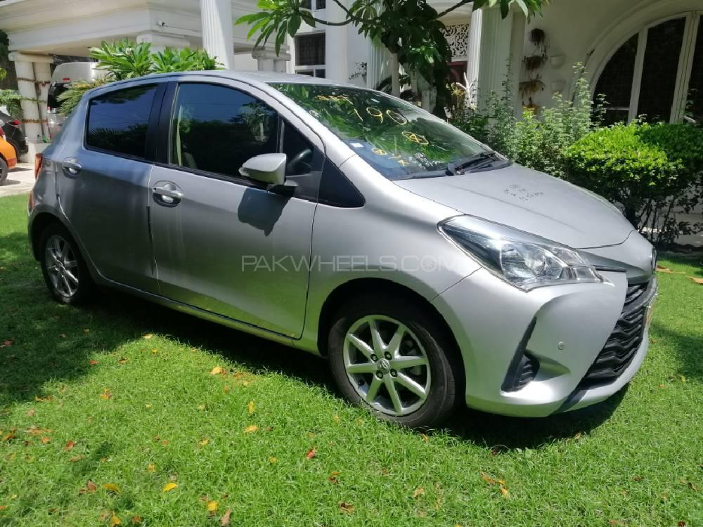 Toyota Vitz 2017 for Sale in Lahore Toyota Vitz 2017 for Sale in Lahore Image-5