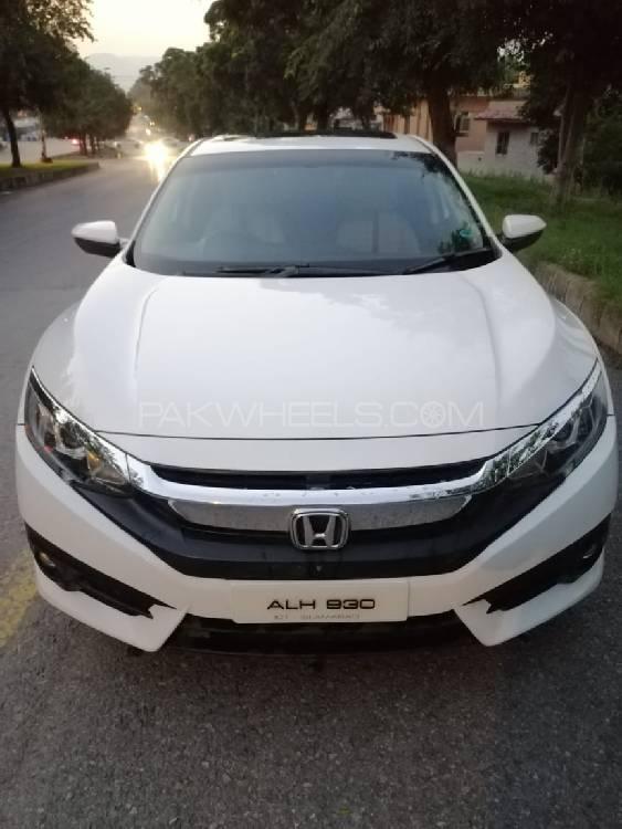 Honda Civic 2018 for Sale in Islamabad Image-1