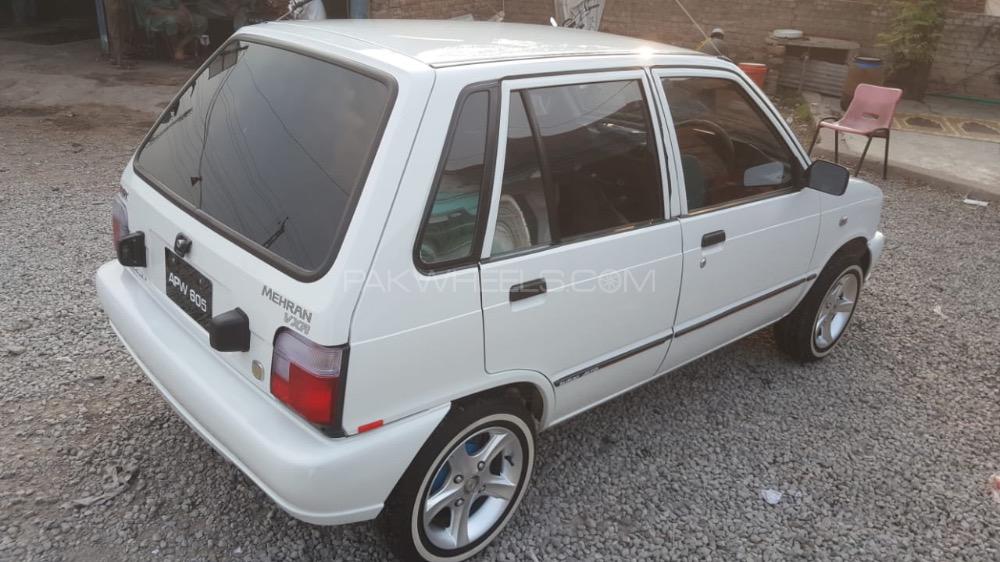 Suzuki Mehran 2018 for Sale in Peshawar Suzuki Mehran 2018 for Sale in Peshawar Image-4