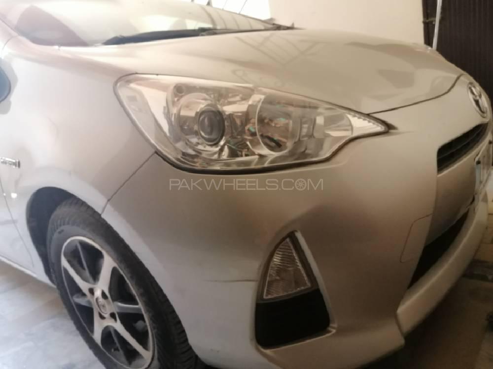 Toyota Aqua 2014 for Sale in Faisalabad Image-1