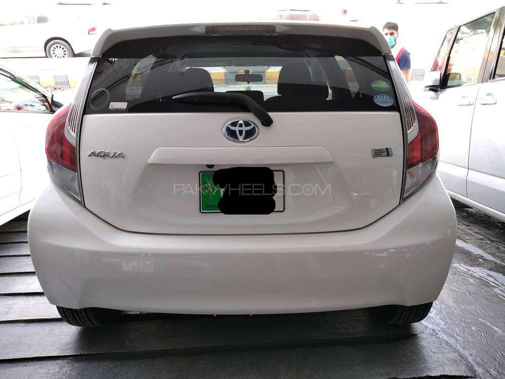 Toyota Aqua 2016 for Sale in Lahore Toyota Aqua 2016 for Sale in Lahore Image-5
