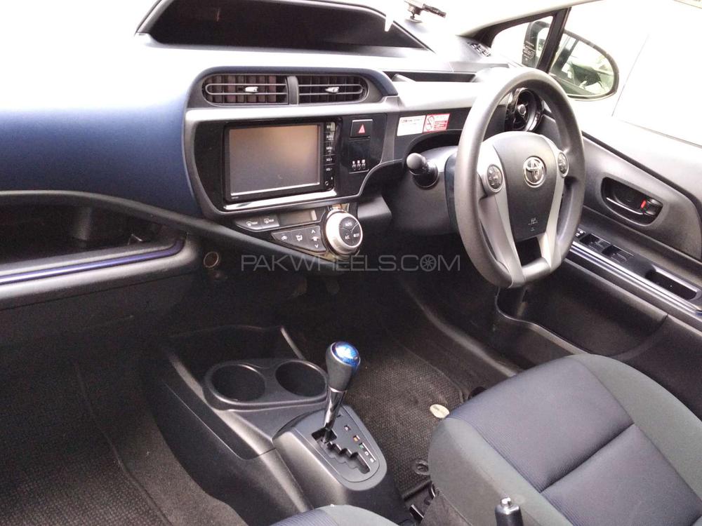 Toyota Aqua 2016 for Sale in Lahore Toyota Aqua 2016 for Sale in Lahore Image-11