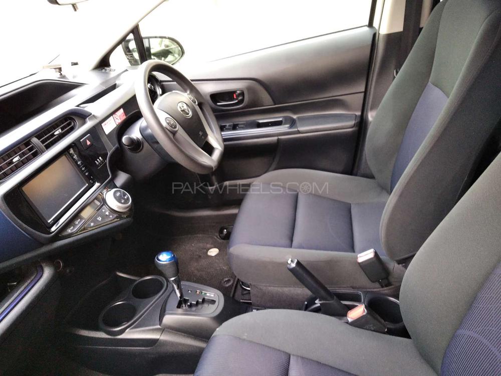 Toyota Aqua 2016 for Sale in Lahore Toyota Aqua 2016 for Sale in Lahore Image-12