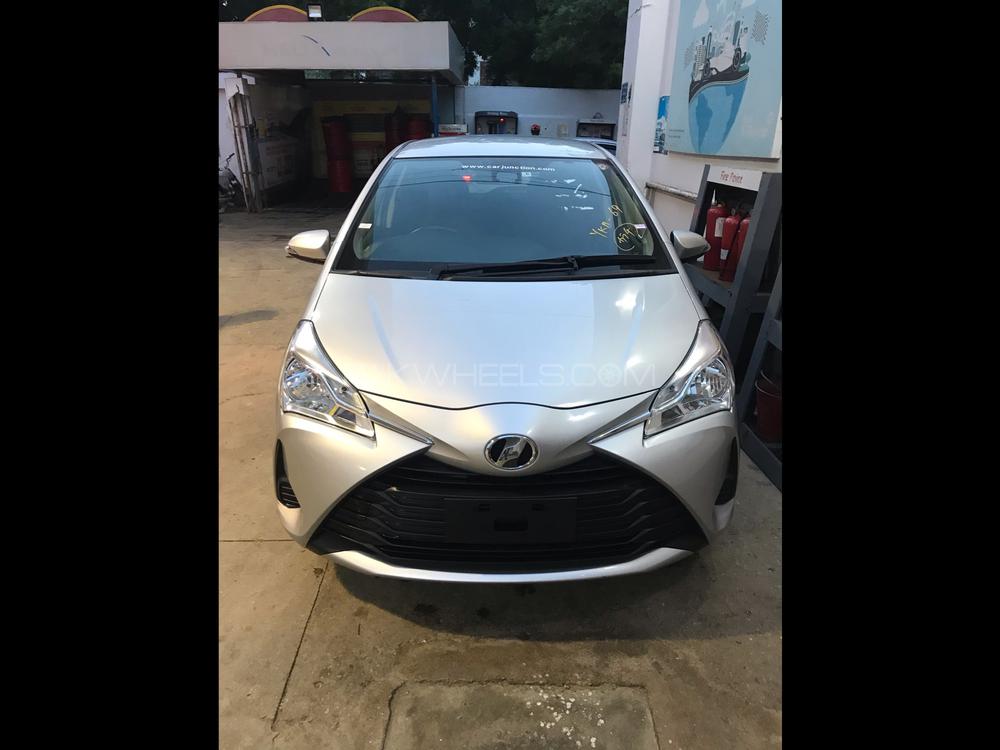 Toyota Vitz 2017 for Sale in Karachi Toyota Vitz 2017 for Sale in Karachi Image-2