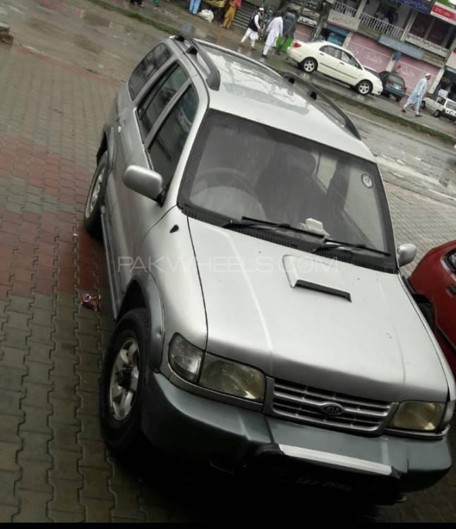 KIA Sportage 2003 for Sale in Abbottabad Image-1