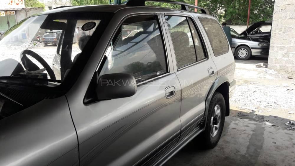 KIA Sportage 2003 for Sale in Abbottabad KIA Sportage 2003 for Sale in Abbottabad Image-3