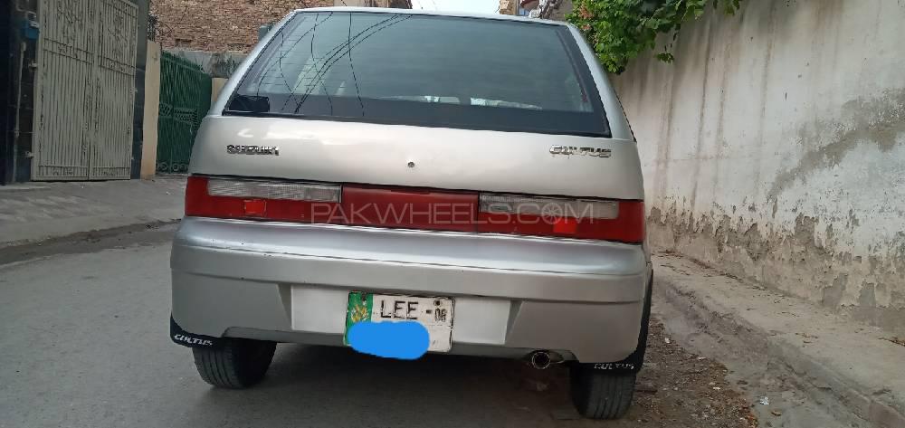 Suzuki Cultus 2008 for Sale in Peshawar Image-1