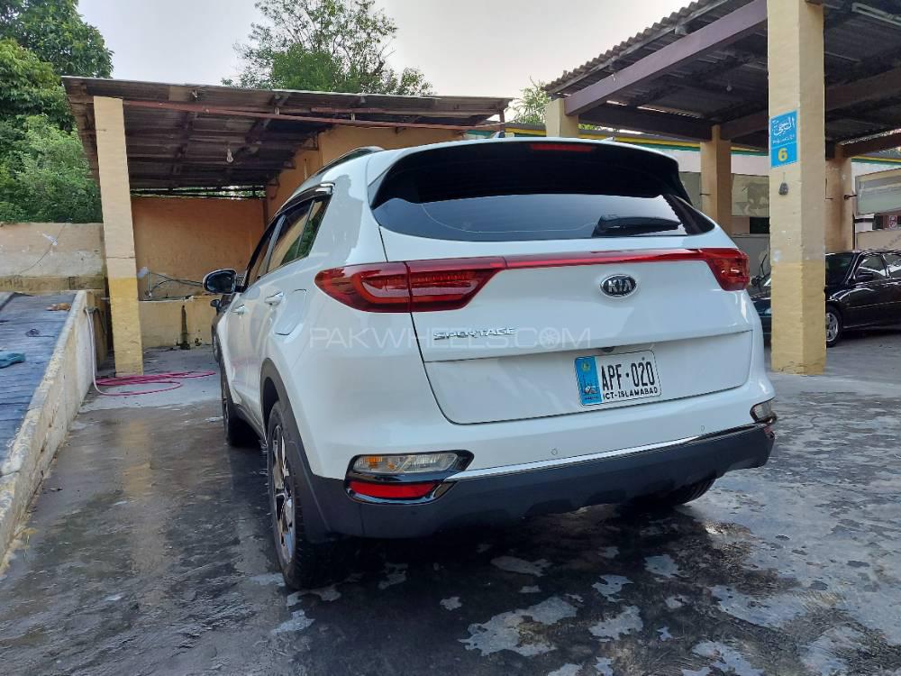 KIA Sportage 2020 for Sale in Rawalpindi KIA Sportage 2020 for Sale in Rawalpindi Image-2