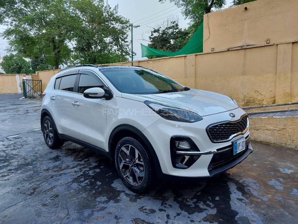 KIA Sportage 2020 for Sale in Rawalpindi KIA Sportage 2020 for Sale in Rawalpindi Image-4