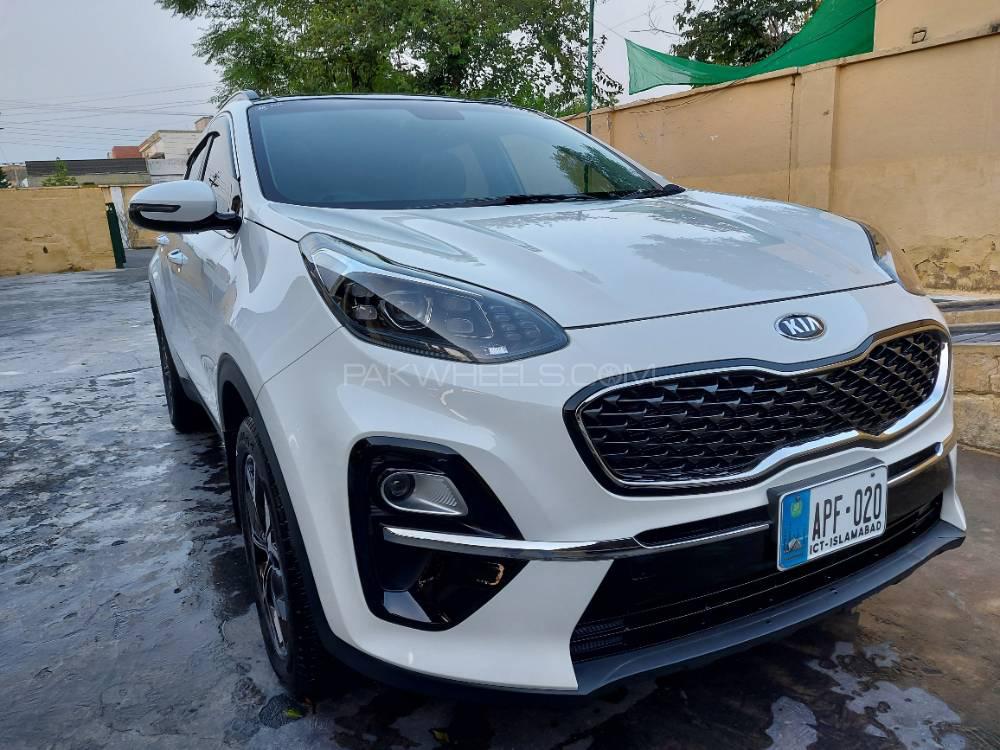 KIA Sportage 2020 for Sale in Rawalpindi KIA Sportage 2020 for Sale in Rawalpindi Image-6