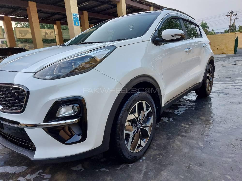 KIA Sportage 2020 for Sale in Rawalpindi KIA Sportage 2020 for Sale in Rawalpindi Image-7