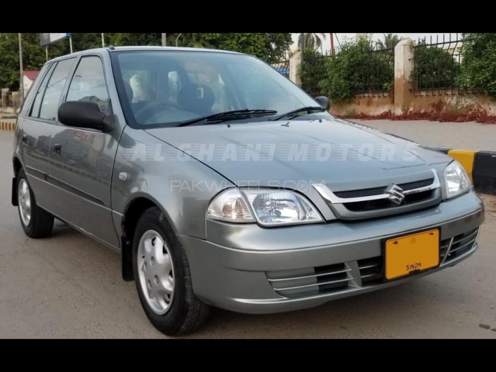 Suzuki Cultus 2015 for Sale in Karachi Image-1