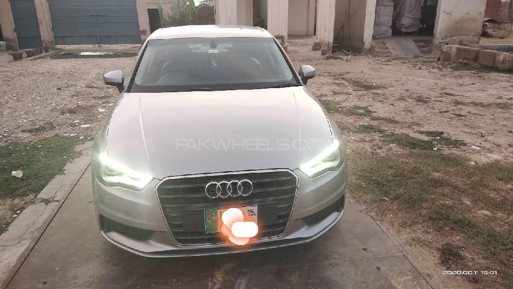 Audi A3 2015 for Sale in Sahiwal Image-1