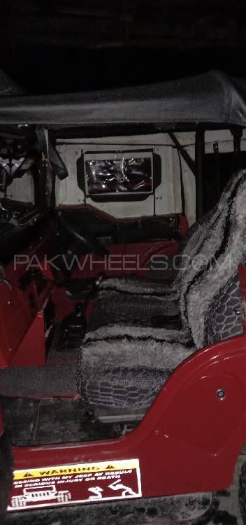 Jeep CJ 5 1968 for Sale in Abbottabad Jeep CJ 5 1968 for Sale in Abbottabad Image-7