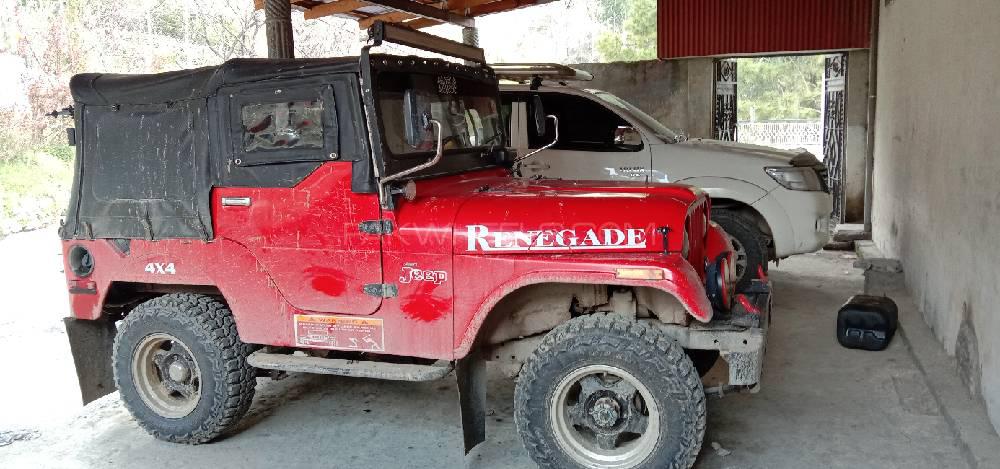 Jeep CJ 5 1968 for Sale in Abbottabad Jeep CJ 5 1968 for Sale in Abbottabad Image-10