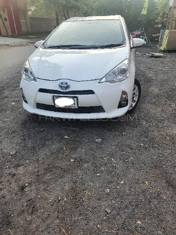Toyota Aqua 2013 for Sale in Faisalabad Image-1