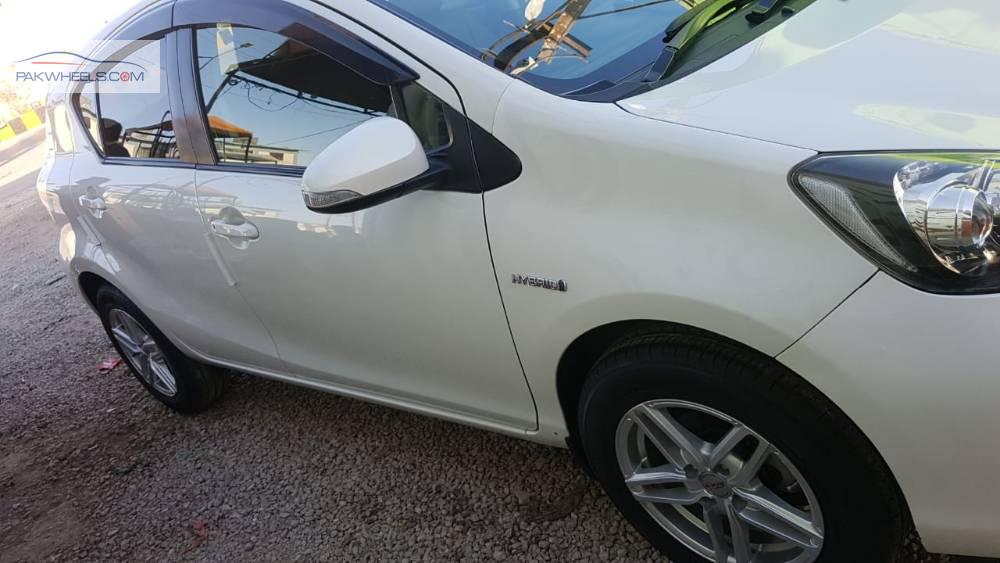 Toyota Aqua 2014 for Sale in Islamabad Toyota Aqua 2014 for Sale in Islamabad Image-6