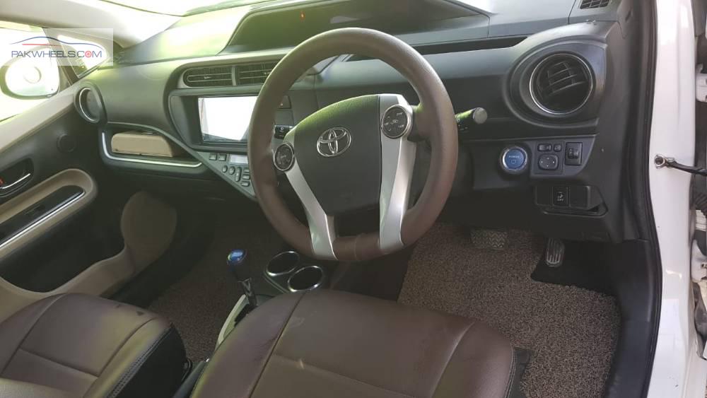 Toyota Aqua 2014 for Sale in Islamabad Toyota Aqua 2014 for Sale in Islamabad Image-9