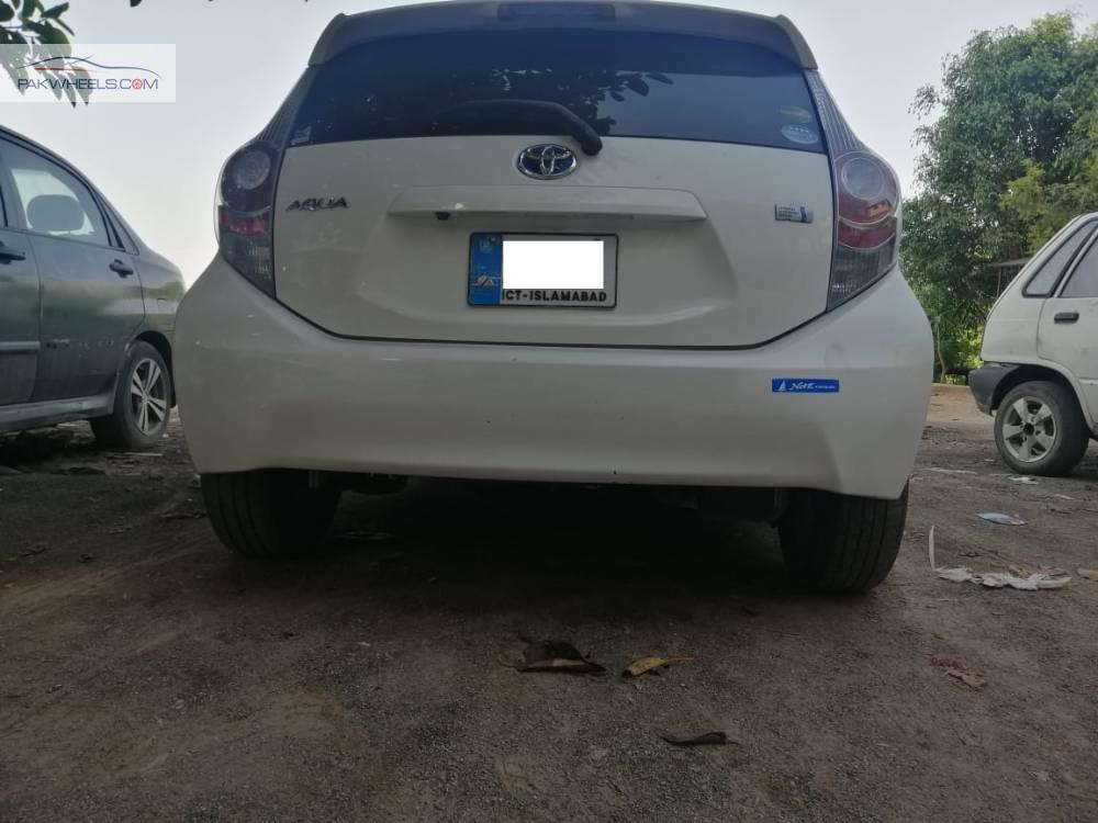 Toyota Aqua 2014 for Sale in Islamabad Toyota Aqua 2014 for Sale in Islamabad Image-10