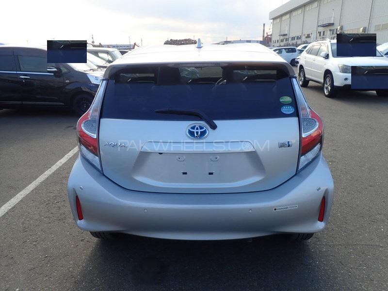 Toyota Aqua 2018 for Sale in Peshawar Toyota Aqua 2018 for Sale in Peshawar Image-2