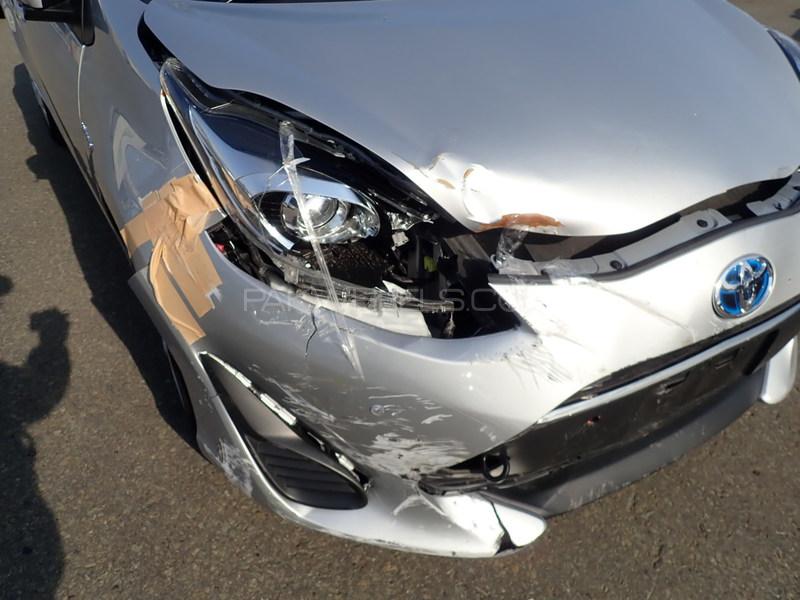 Toyota Aqua 2018 for Sale in Peshawar Toyota Aqua 2018 for Sale in Peshawar Image-14