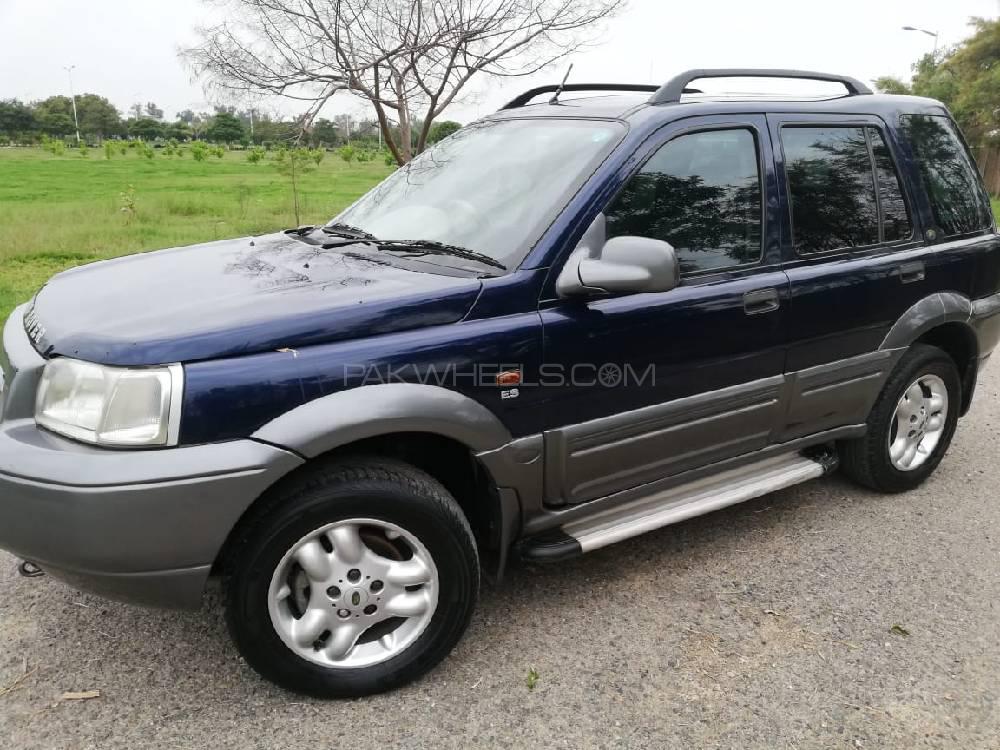 Land Rover Freelander 2001 for Sale in Islamabad Land Rover Freelander 2001 for Sale in Islamabad Image-18