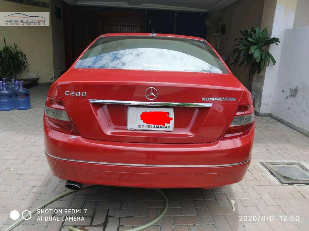 مرسڈیز بینز سی کلاس 2008 for Sale in لاہور مرسڈیز بینز سی کلاس 2008 for Sale in لاہور Image-6