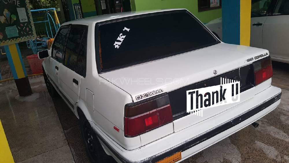 Toyota 86 1986 for Sale in Peshawar Toyota 86 1986 for Sale in Peshawar Image-3