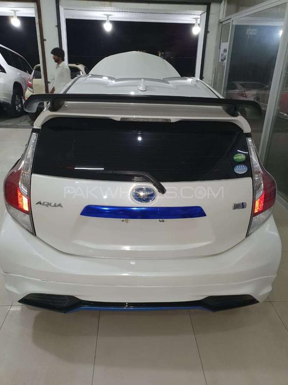 Toyota Aqua 2016 for Sale in Lahore Toyota Aqua 2016 for Sale in Lahore Image-11