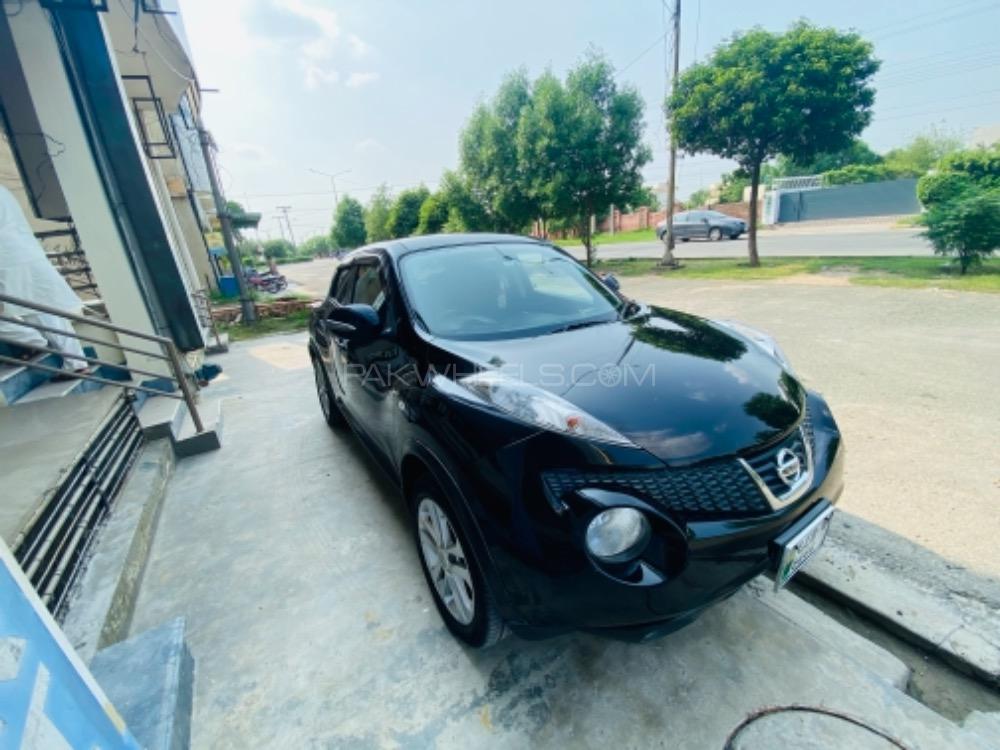 Nissan Juke 2010 for Sale in Lahore Nissan Juke 2010 for Sale in Lahore Image-9