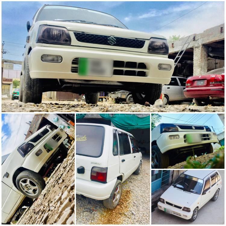 سوزوکی مہران 1989 for Sale in مردان Image-1