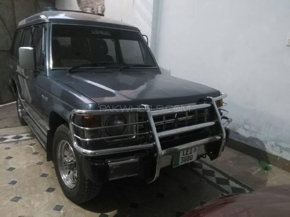 Mitsubishi Pajero 1988 for Sale in Charsadda Image-1