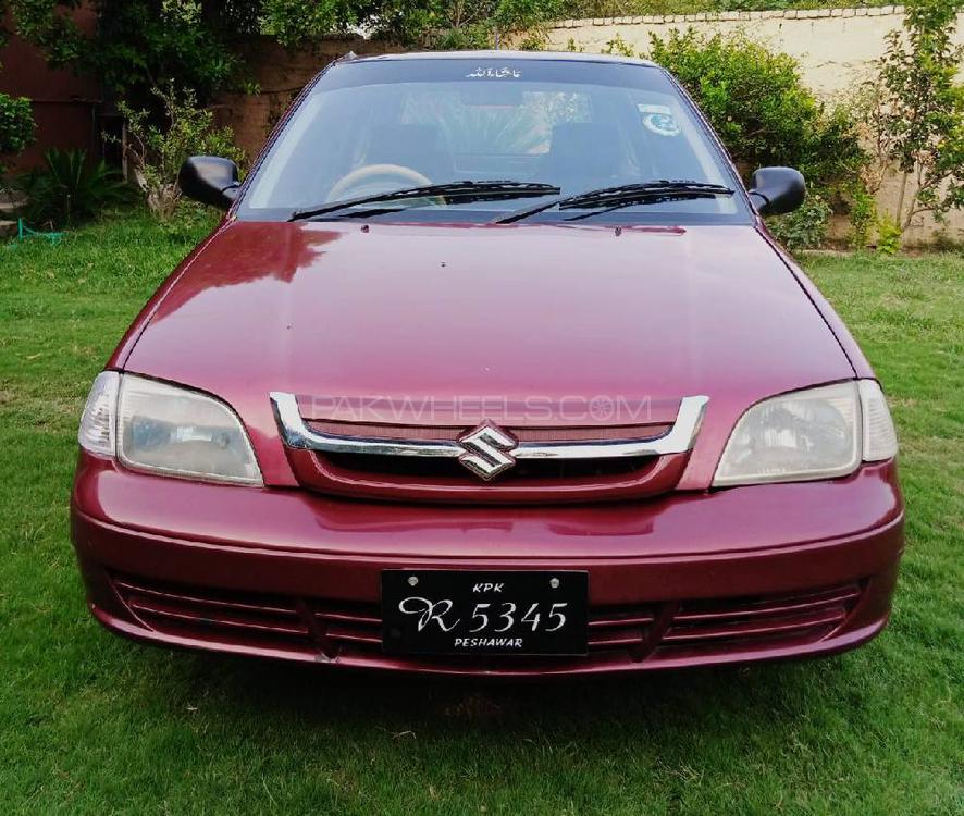 Suzuki Cultus 2005 for Sale in Peshawar Suzuki Cultus 2005 for Sale in Peshawar Image-12