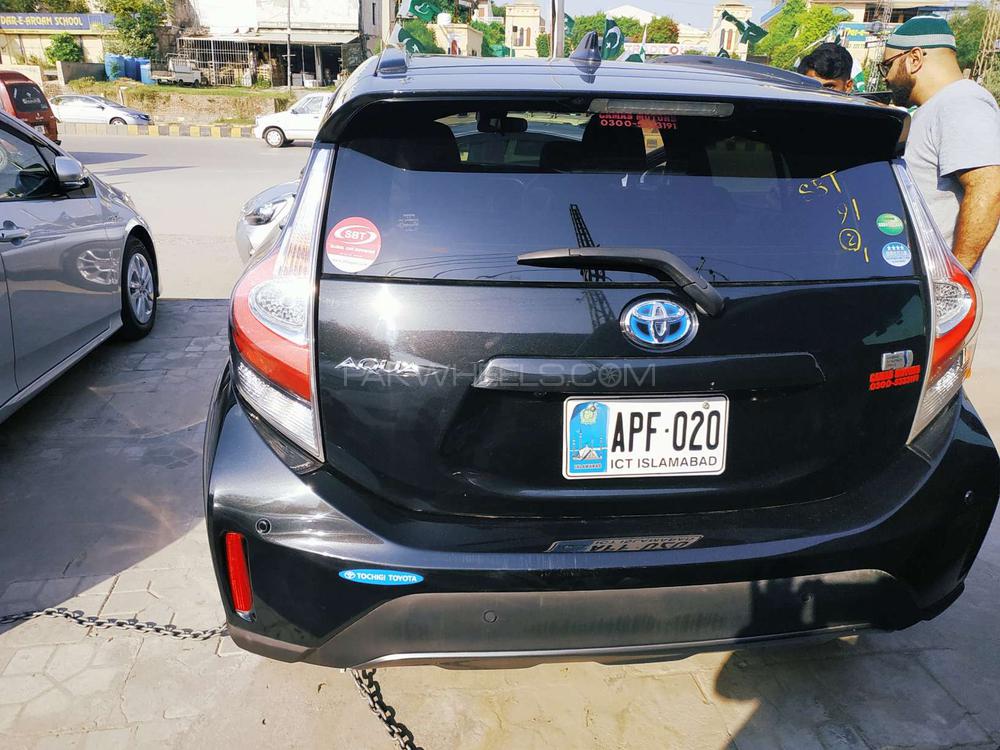Toyota Aqua 2018 for Sale in Rawalpindi Toyota Aqua 2018 for Sale in Rawalpindi Image-5