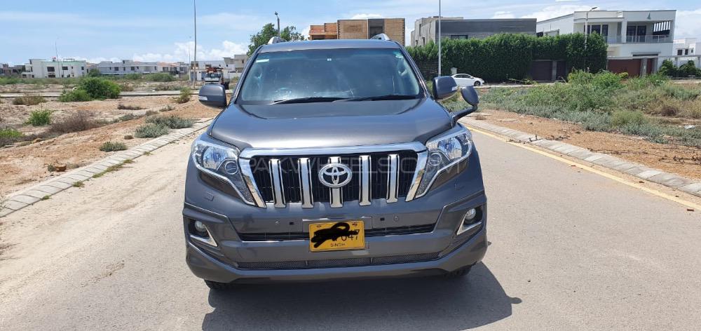 Toyota Prado 2010 for Sale in Karachi Image-1