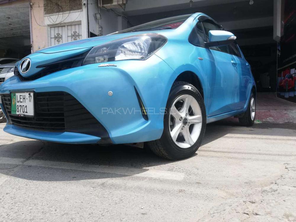 Toyota Vitz 2014 for Sale in Multan Image-1