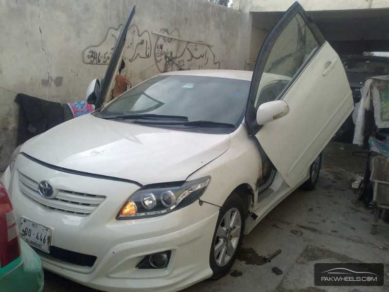 Toyota Corolla GLI Lambo Door Installation Image-1