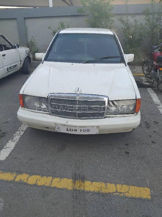 Mercedes Benz D Series 1988 for Sale in Rawalpindi Image-1