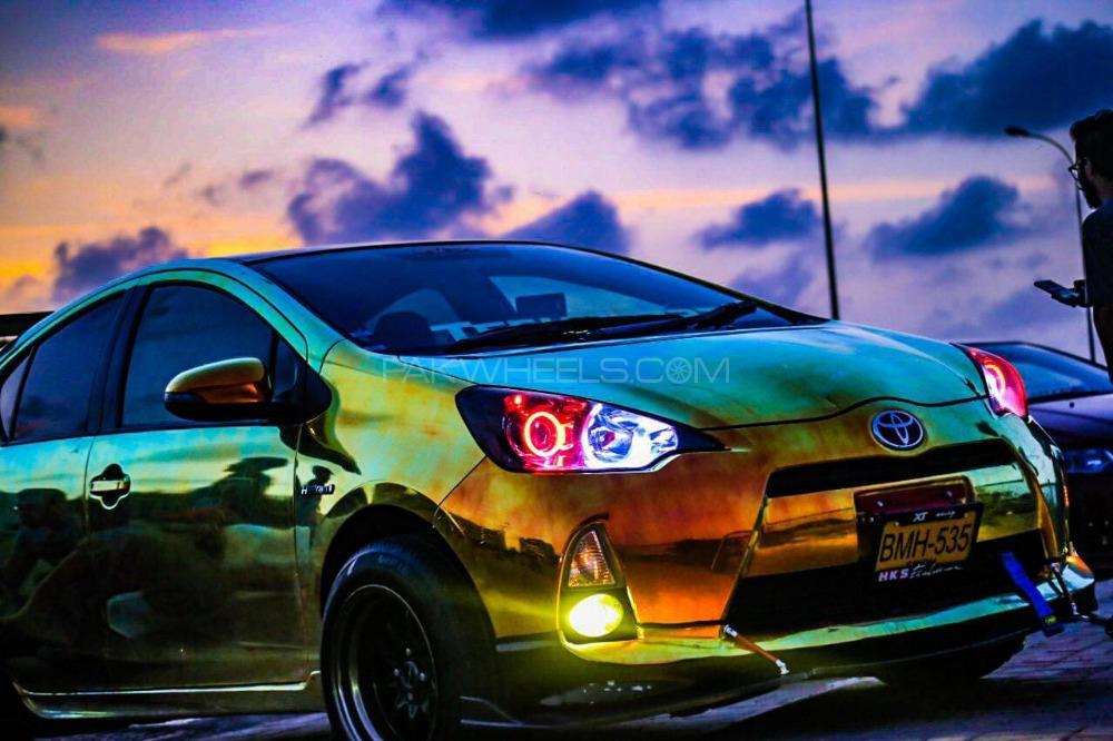 Toyota Aqua - 2014  Toyota Aqua - 2014  Image-4