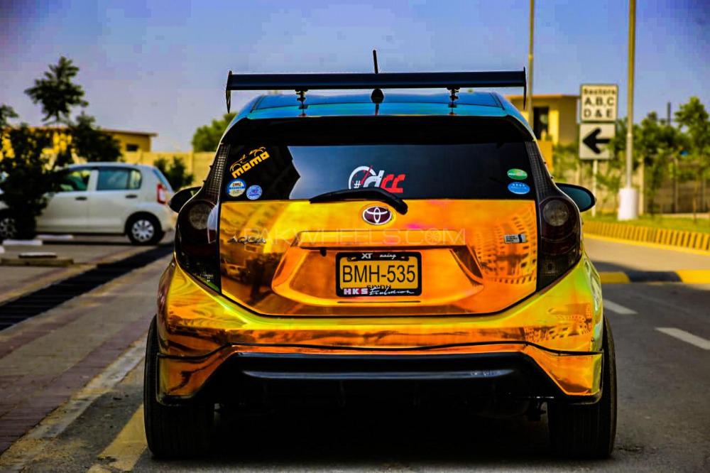 Toyota Aqua - 2014  Toyota Aqua - 2014  Image-5