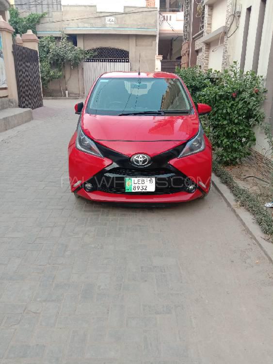 Toyota Aygo 2019 for Sale in Faisalabad Image-1
