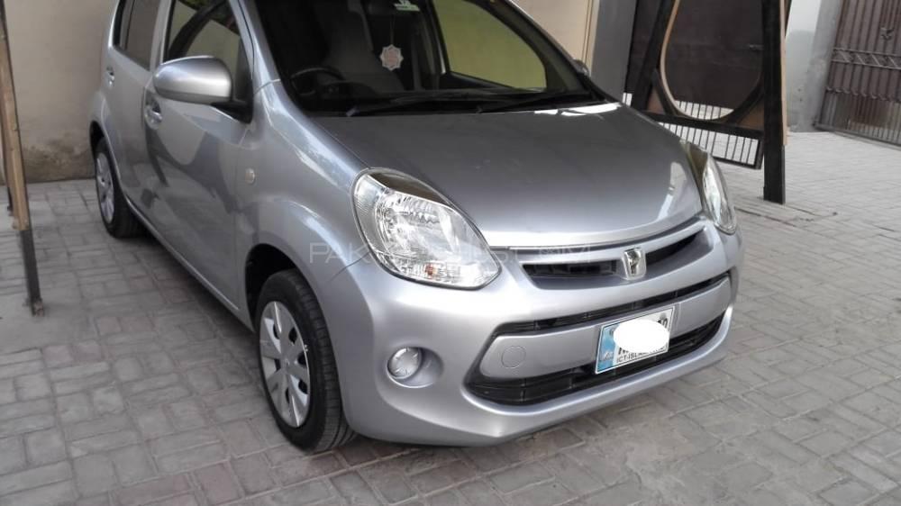 Toyota Passo 2015 for Sale in Peshawar Toyota Passo 2015 for Sale in Peshawar Image-4