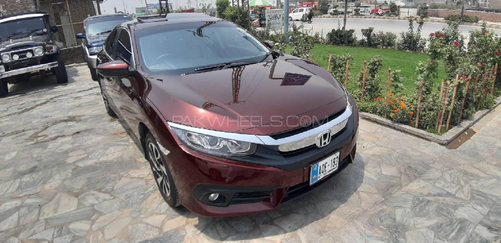 Honda Civic 2019 for Sale in Peshawar Image-1