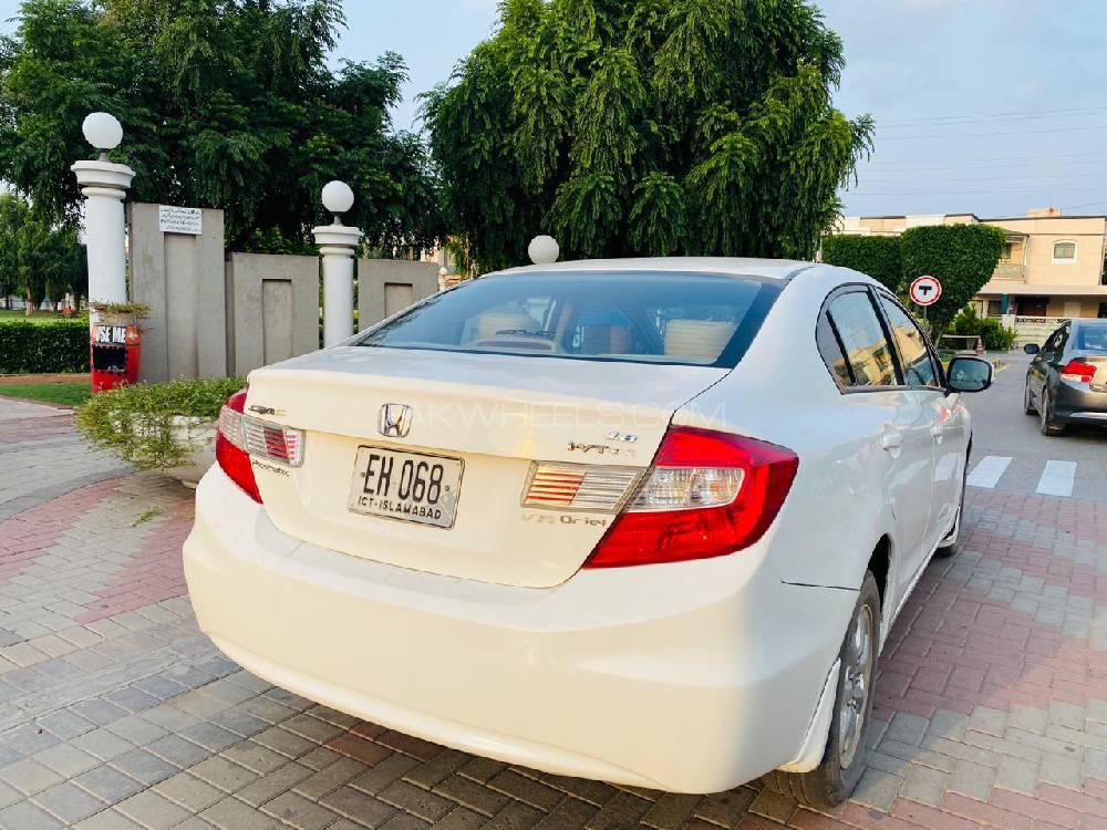 Honda Civic 2015 for Sale in Lahore Honda Civic 2015 for Sale in Lahore Image-5