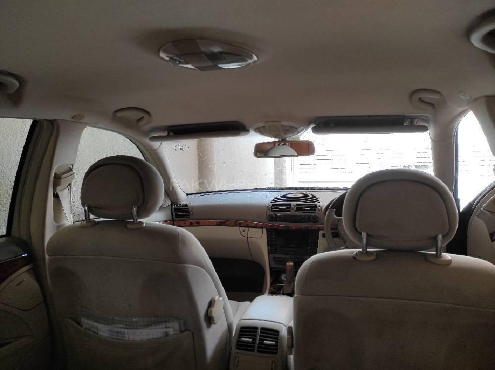 Mercedes Benz E Class 2003 for Sale in Lahore Mercedes Benz E Class 2003 for Sale in Lahore Image-6