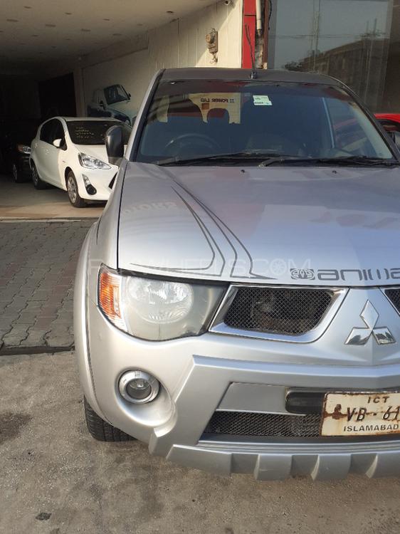 Mitsubishi Triton 2009 for Sale in Lahore Mitsubishi Triton 2009 for Sale in Lahore Image-8