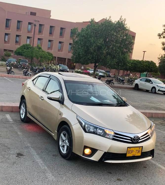 Toyota Corolla 2015 for Sale in Karachi Image-1