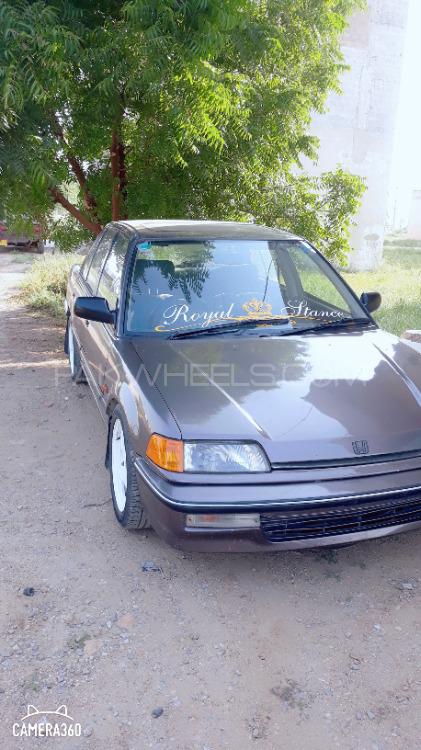 ہونڈا سوک - 1991  ہونڈا سوک - 1991  Image-5