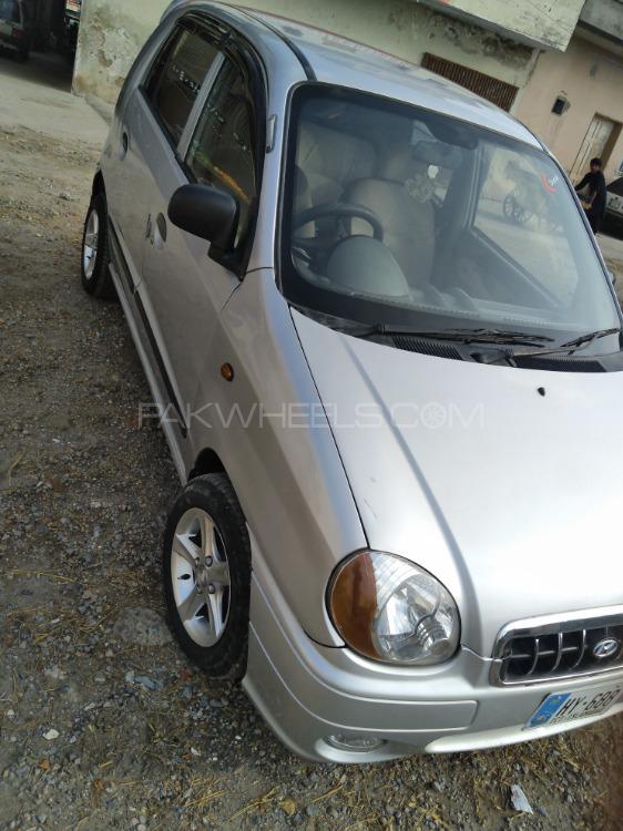 Hyundai Santro 2005 for Sale in Rawalpindi Hyundai Santro 2005 for Sale in Rawalpindi Image-6